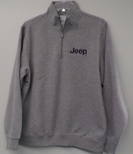 embroidered jeep sweatshirt