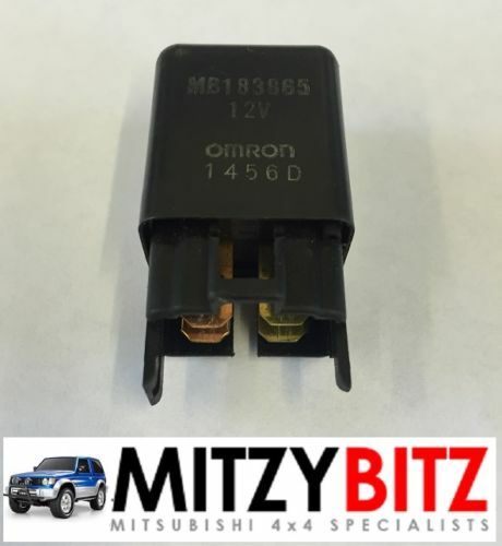 CAJA DE FUSIBLES RELÉ MB1 MITSUBISHI L2 K74T Serie .5TD l200 fuel pump relay location CAJA DE FUSIBLES RELÉ MB1 MITSUBISHI L2 K74T Serie .5TD