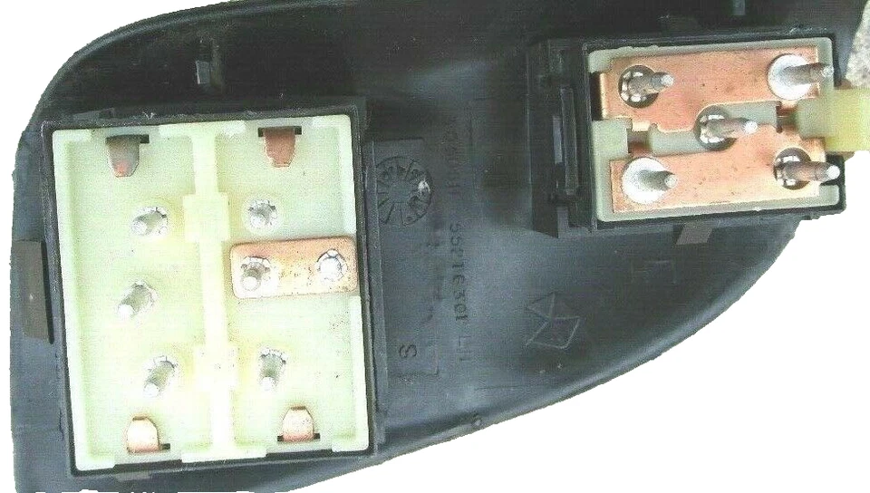 ✅ 94-97 DODGE RAM 1500 2500 3500 CUMMINS POWER MASTER VENTANA INTERRUPTOR PUERTA 4x4 ✅ Foto 2 de 2