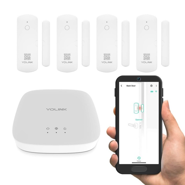 YoLink Smart Door & Window Sensor
