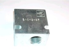 Parker B10-2-8P hydraulic cartridge valve body, New