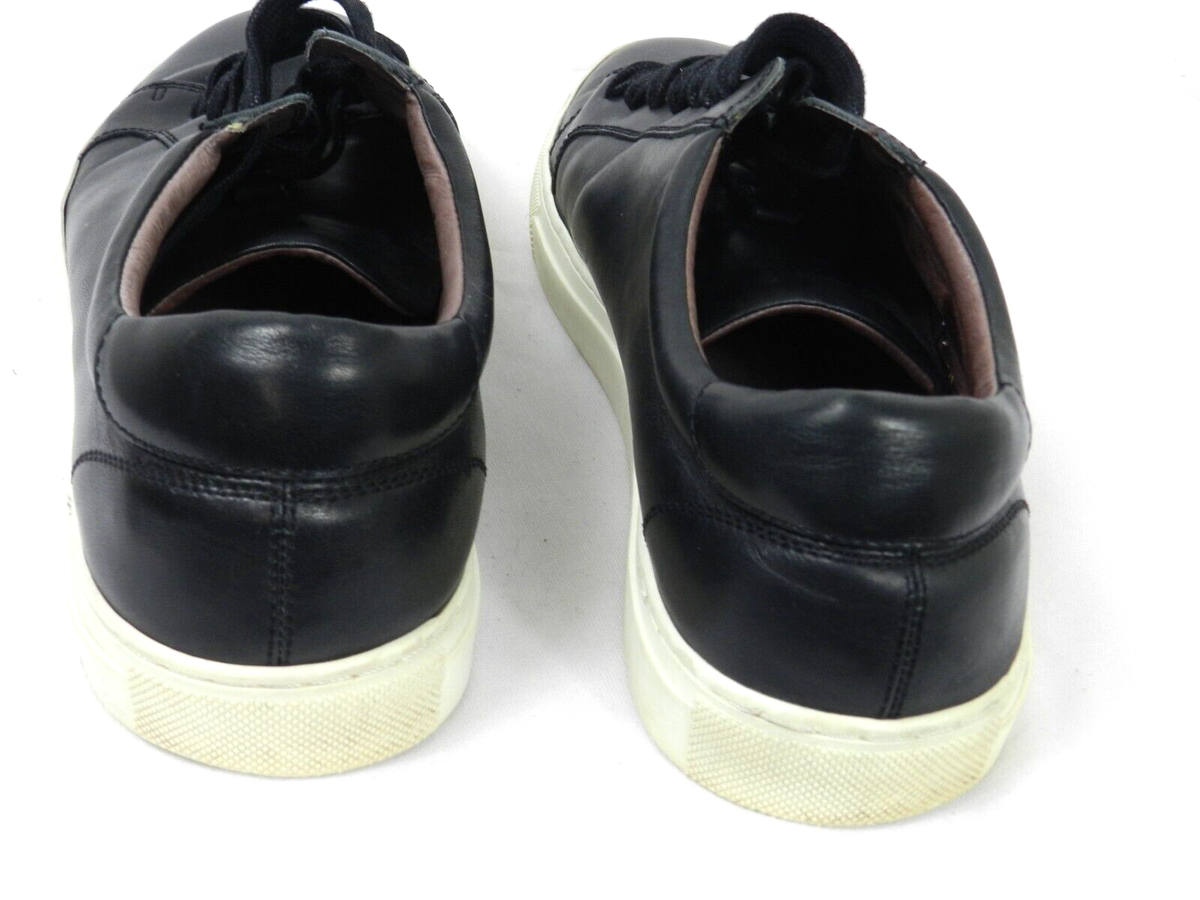 BLAKE MCKAY Men\'s Black Leather Loafers Size 10 Blake McKay Men main image 3