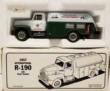 1997 FIRST GEAR~TEXACO EXPLORATION~1957 INTERNATIONAL R-190 W/FUEL TANKER~MIB