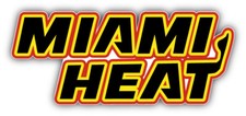Miami Heat NBA Basketball Slogan Logo Car Bumper Sticker - 3'', 5'', 6'' or 8''