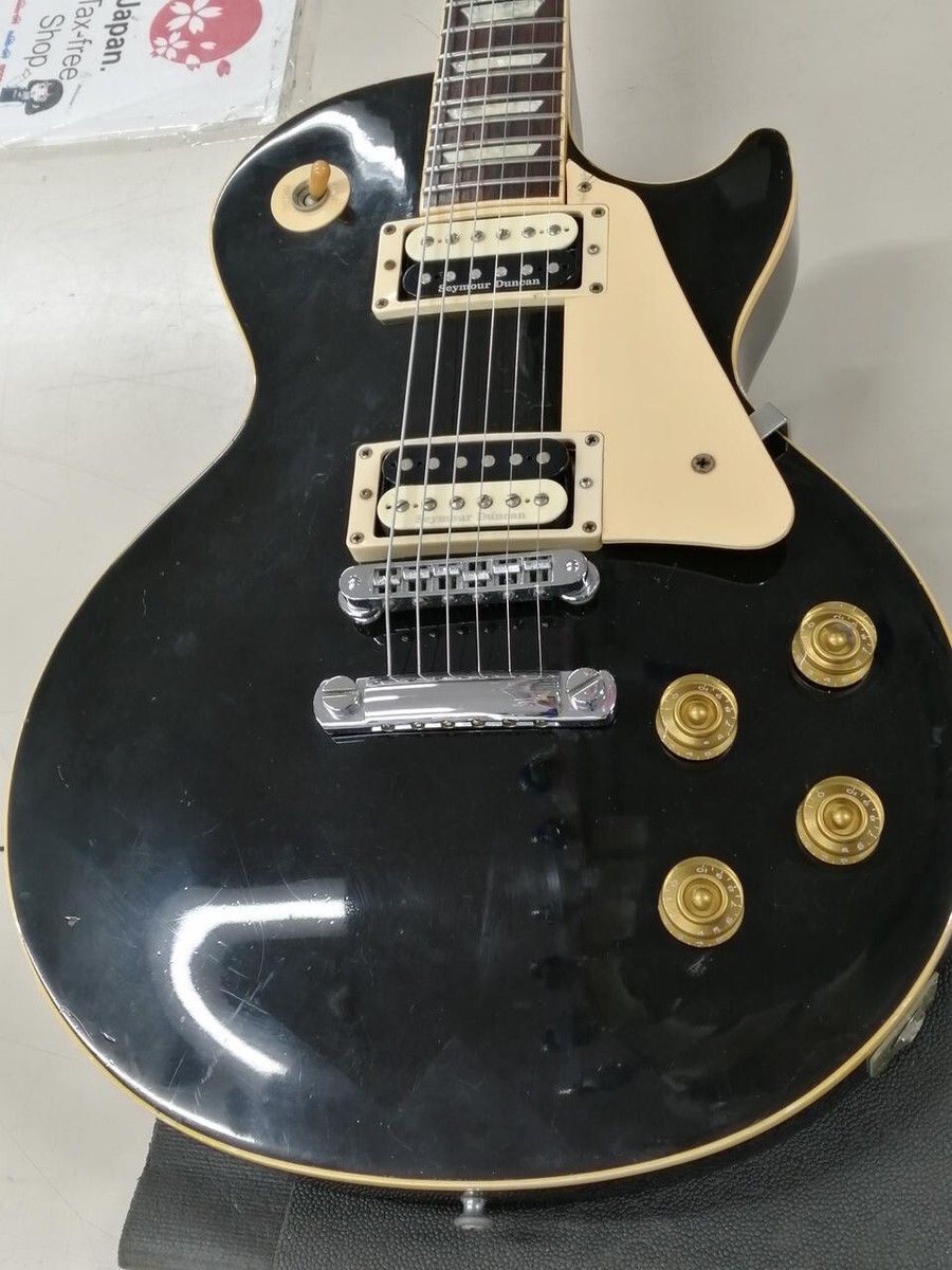 ギター Gibson Les Paul Standard All Ebony 1998 Gibson Les Paul Standard Black 1998 Electric Guitar | eBay