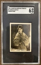 1920-29 BAT British American Tobacco Cinema Stars Charlie Chaplin SGC 6 Highest!
