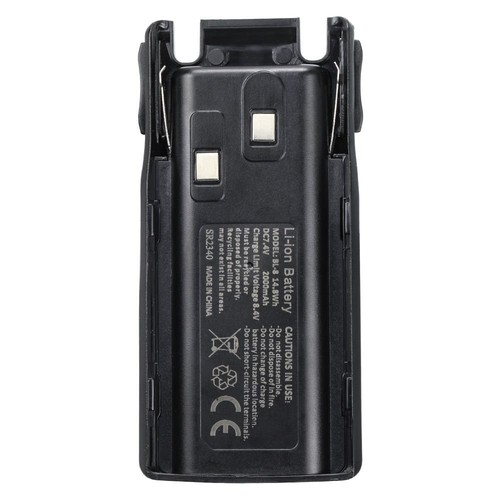 10PC BL-8 2000mAh Baofeng UV-82 Bateria do Baofeng UV82 UV-8D UV-82HP UV-82HX - Zdjęcie 10 z 12