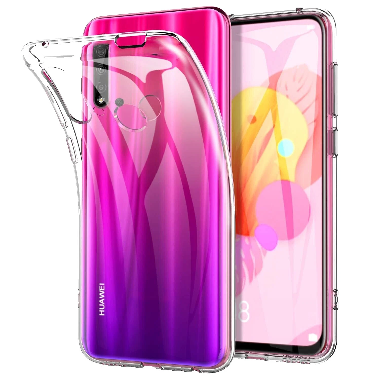 TPU Estuches, fundas y cubiertas para teléfonos celulares para Huawei