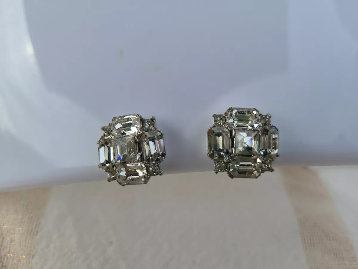 Bogoff screw store back earrings