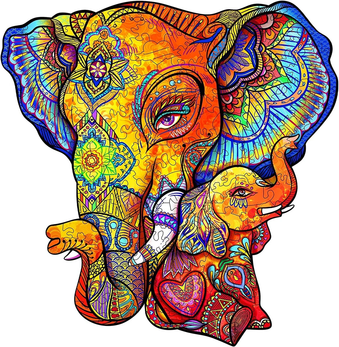 Wooden jigsaw puzzles 2025