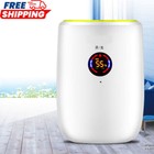 220V Home Mute Air Dehumidifier Bedroom Dehumidification Sterilization Dryer NEW