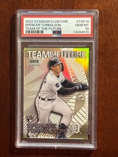 2022 Stadium Club Chr. Spencer Torkelson Team of the Future PSA 10 PSA 74284519