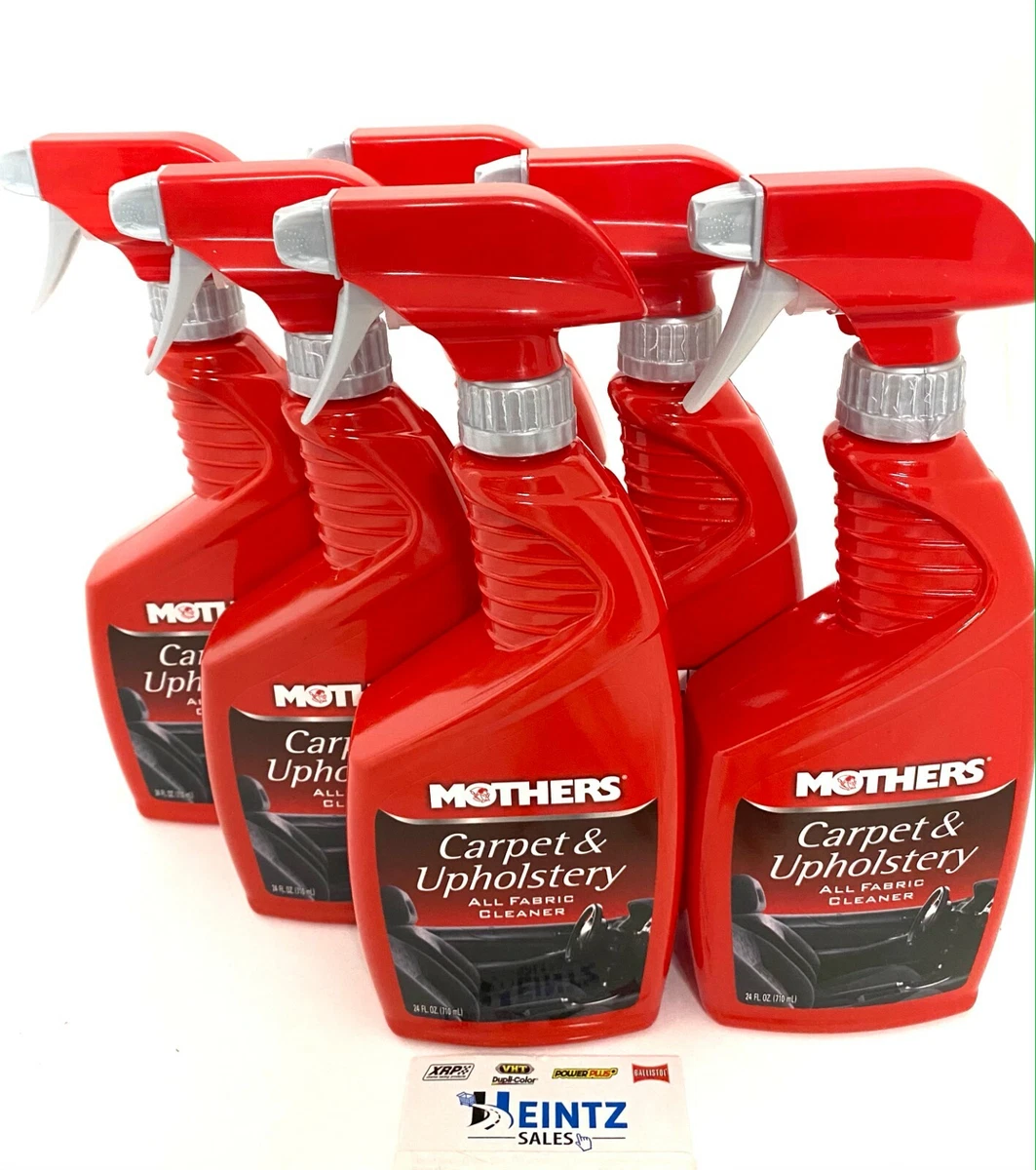 MOTHERS 05424 Carpet Upholstery All Fabric Cleaner Vinyl
