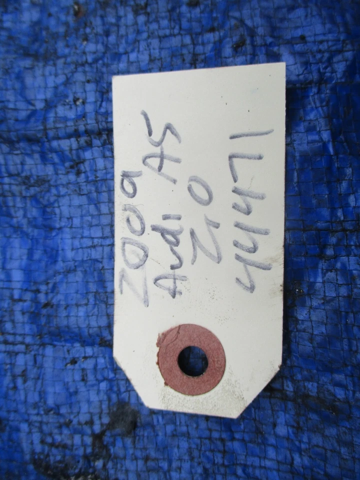 2009 Audi A4 2.0 turbo fuel rail assembly 1019139S01 engine motor 2.0T OEM Foto 2 de 4