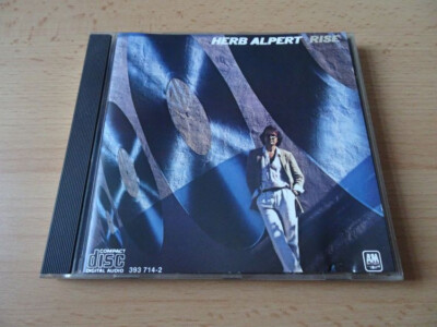 CD Herb Alpert - Rise - 1979 - 8 Songs