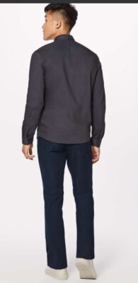 lululemon abc pants with dress shirt Lululemon Abc Pants Slim Vs Classic
