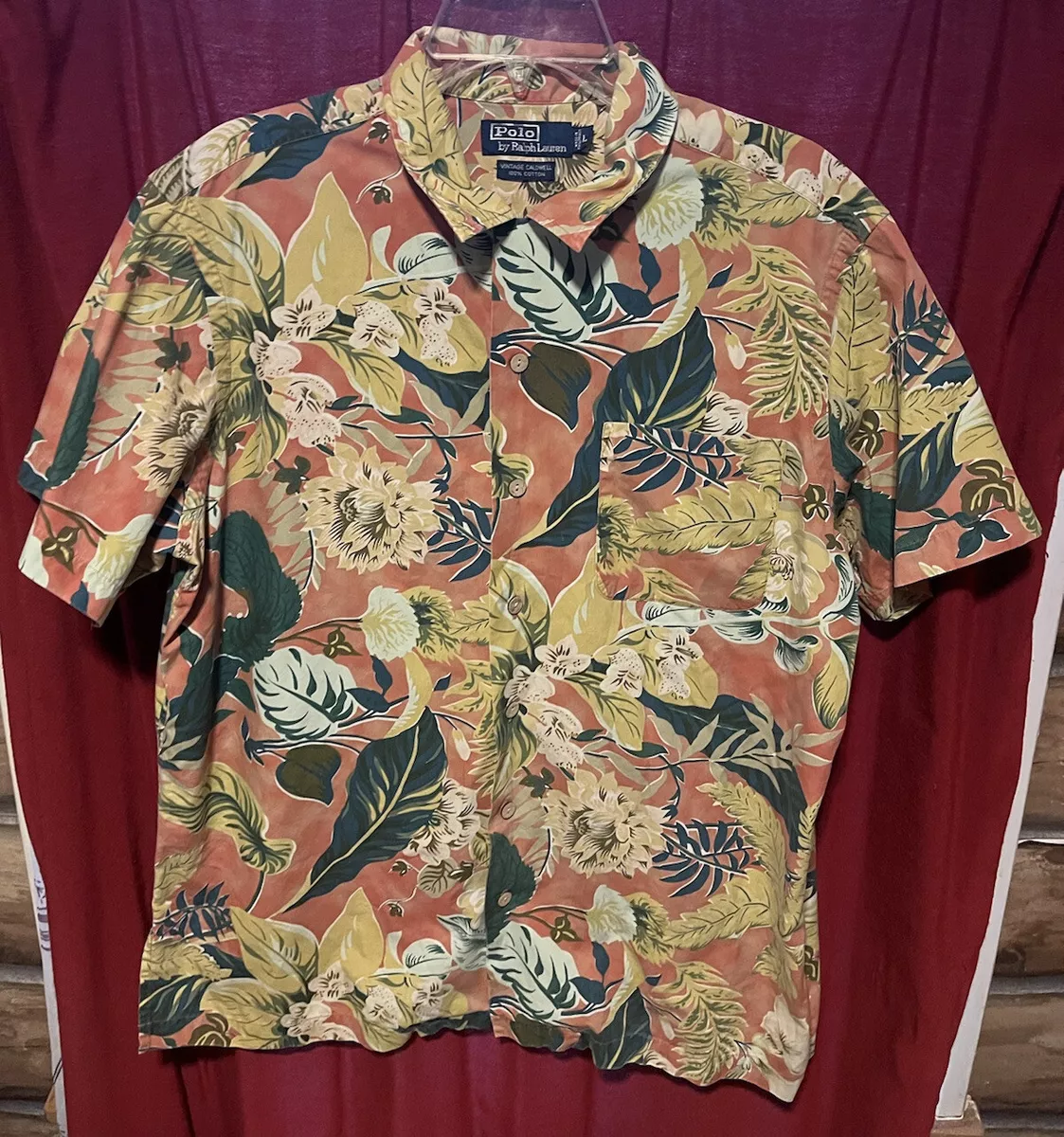 90s POLO by Ralph Lauren CALDWELL Lサイズ-