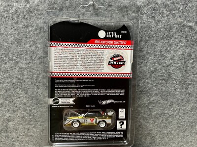 ミニカー Hotwheels RLC 1985 Audi Sport Quattro S1 Hot Wheels RLC 1985 AUDI SPORT QUATTRO SI | eBay