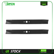 2 Pack Blade for 42" Cut MTD Cub Cadet Troy-Bilt Replaces 742-04308 942-04308