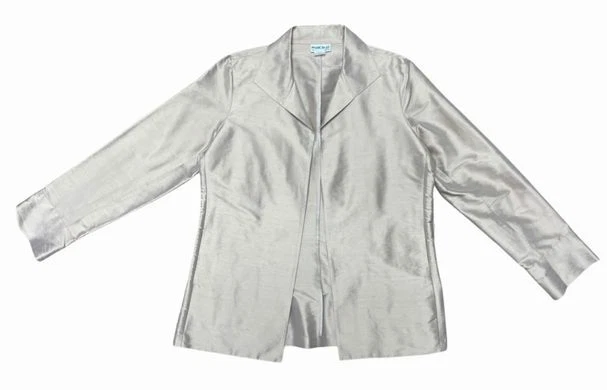 Silk topper best sale jacket