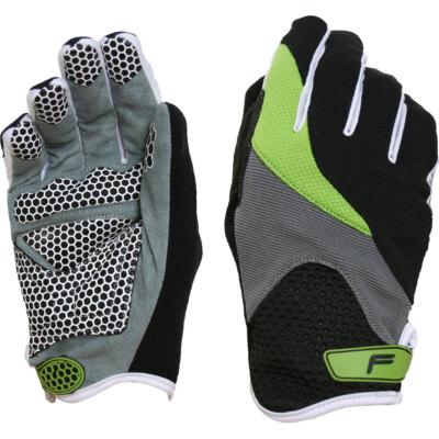 F-Lite Bike-Handschuh mit Gel-Pads - Zenmaster Fullfinger Gr. XL *NEU