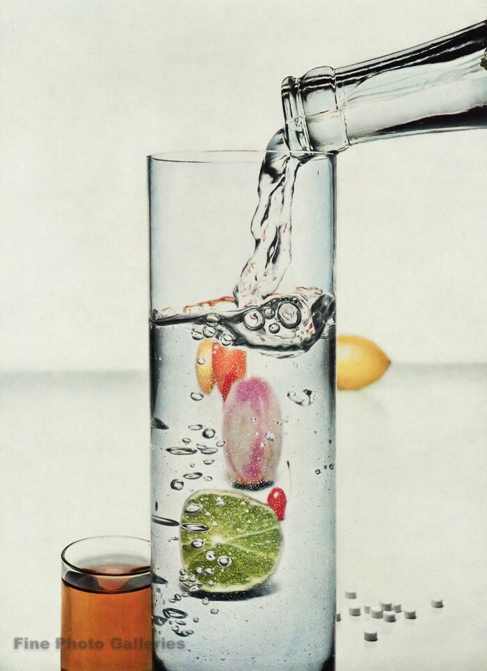 1953/60 Vintage IRVING PENN Beverage Water Still Life