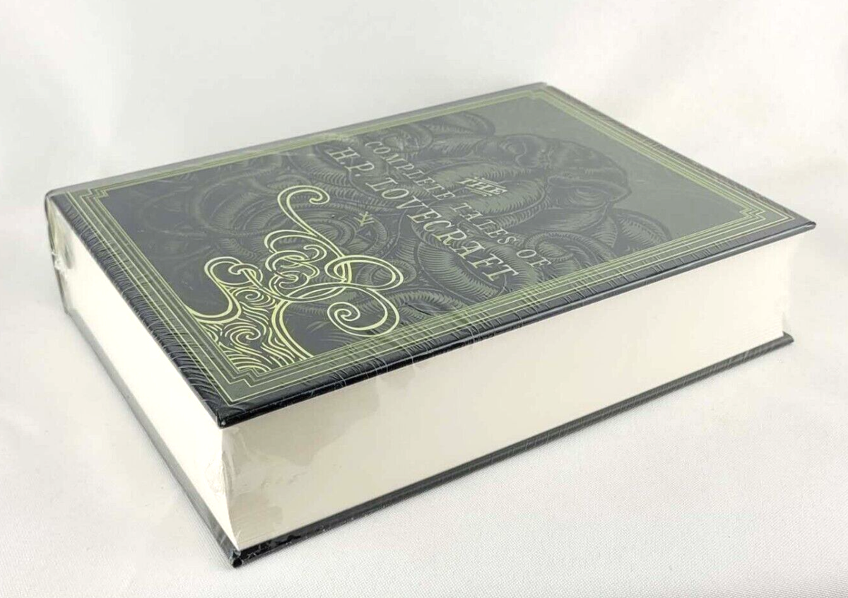 THE COMPLETE TALES OF LOVECRAFT HP Lovecraft