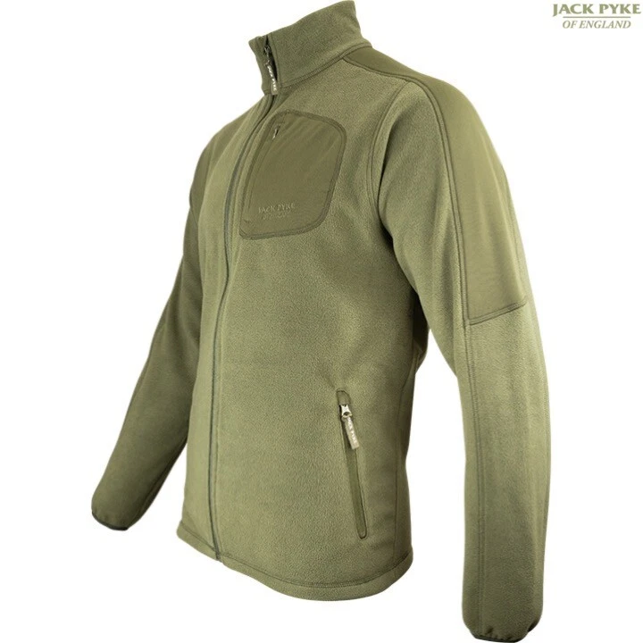 JACK PYKE WEARDALE FLEECE JACKET MENS S-3XL HUNTING FISHING WINTER LINER