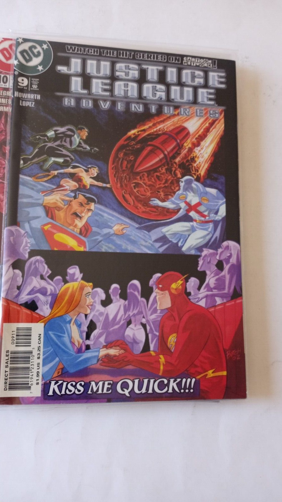 Justice League Adventures #9    -   2002 series  - DC comic books