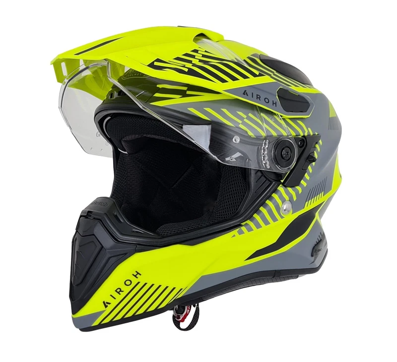 Neon Yellow Adventure Dual Sport On Off Road, photo 1 of 4