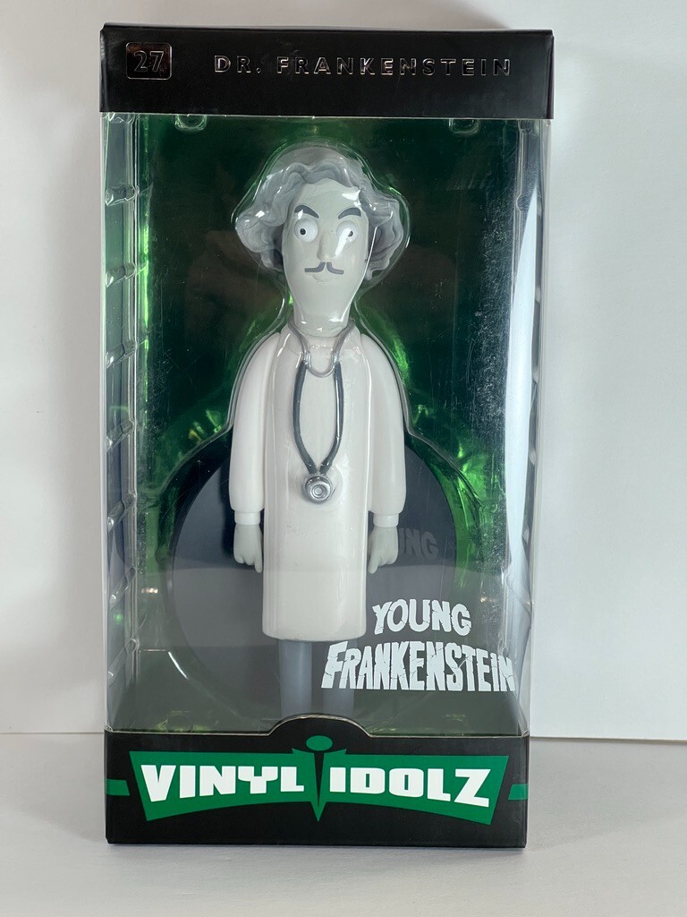 Vinyl Idolz (Funko) #27 Young Frankenstein Dr. Frankenstein SEALED
