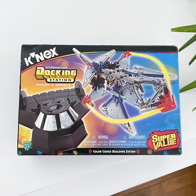 K'NEX HyperSpace Docking Station #11055 - New & Sealed Vintage 1999