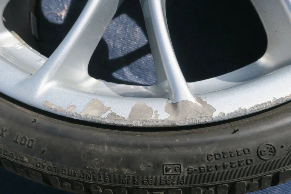 BBS Mercedes Audi VW CK001 8,5 9,5 x 19 ET35 5x112 Winter 235 255 35 _WK17 - Bild 3 von 4