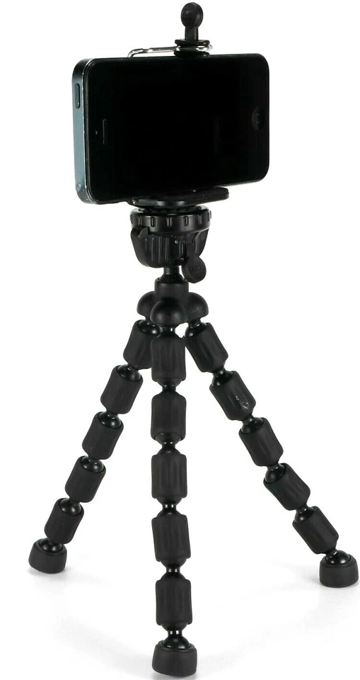 Vivitar SP6 Spider Mini Flexible Tripod for Digital Cameras - Image 2 of 4
