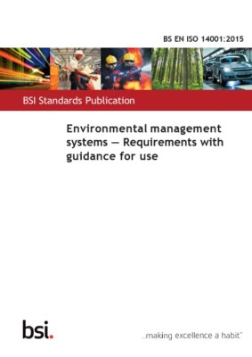 BS EN ISO 14001:2015 Gesundheits- und Sicherheitsmanagementsystemnorm eCopy