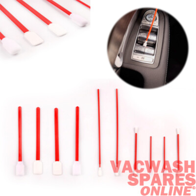 MAXSHINE DETAILING SWABS PACK - VENTS-TRIM-BADGES - INNEN- & AUSSENREINIGUNG