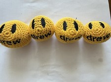 Drew House SS21 Mascot Yellow Foot Bags