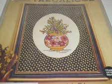 Vintage 1974 Creative Crewel Stitchery Embroidery Kit Plants Flower Floral Vase