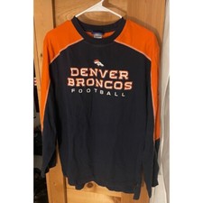 Vintage Reebok NFL Denver Broncos Long Sleeve T-Shirt - M