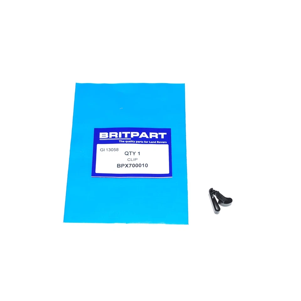 BRITPART Fuel Filler Flap Latch Clip - Land Rover Discovery 2 - BPX700010