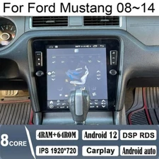 12.1" Android Navigation Car GPS Stereo Radio Carplay For Ford Mustang 2008~2014