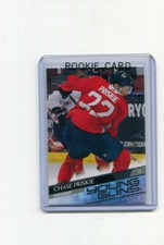 2020-21 Upper Deck Young Guns Chase Priskie Rookie     Card 473