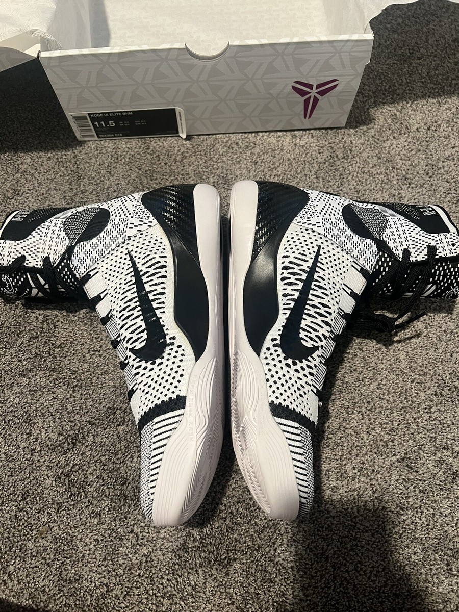 Nike Kobe 9 Elite Black History Month BHM Men's Size 11.5 NEW | eBay