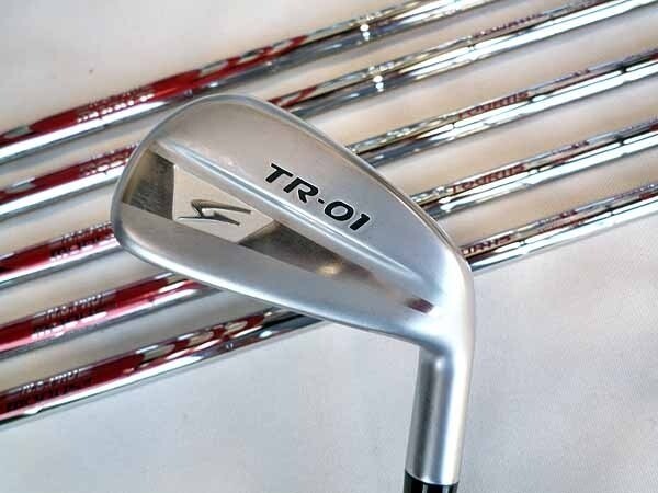 Golf Iron Set Tsuruya Golden Prix TR-01 N.S.PRO MODUS3