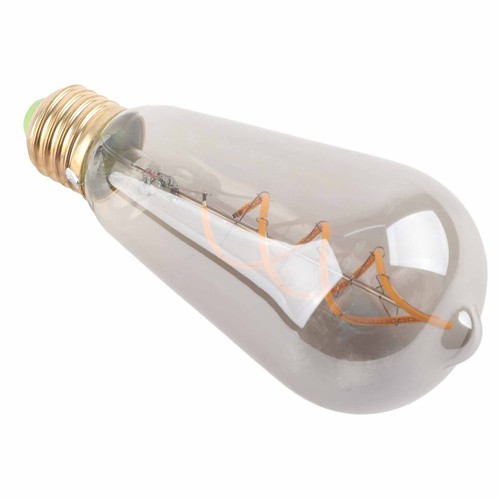 ST64 Light Bulb Vintage Dimmable 360lm Warm Light LED Filament Bulb For Home - Picture 11 of 23