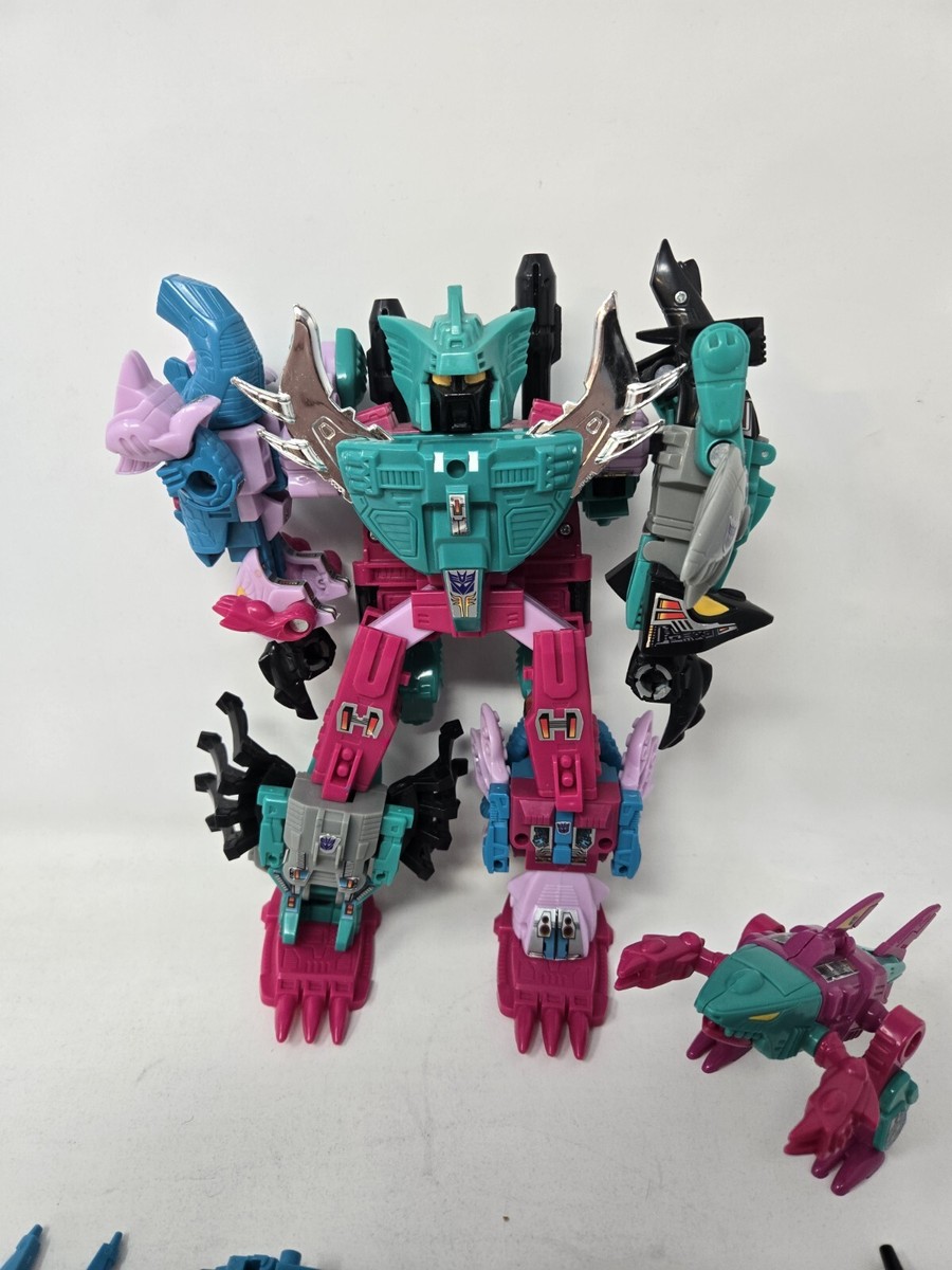 Transformer トランスフォーマー Piranacon 海外限定 HASBRO TRANSFORMERS SEACONS Piranacon Combiner | eBay