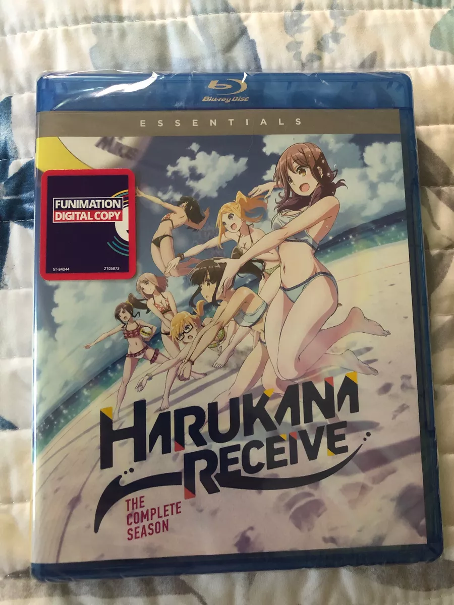 Harukana Receive: The Complete Series (Blu-ray + Digital Copy) 