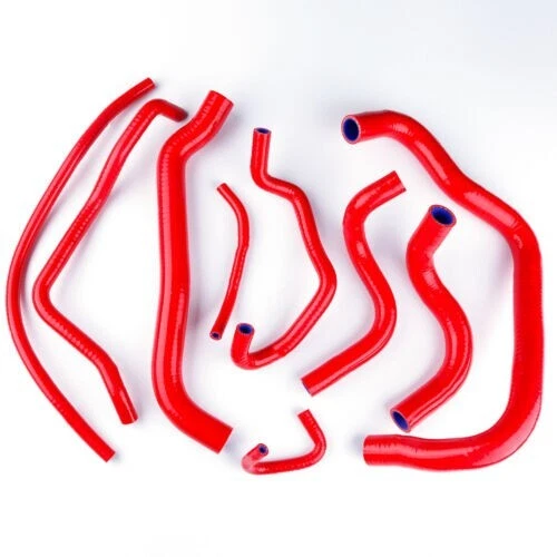 Rojo Para Honda CBR929RR CBR900 CBR 2000-2001 Radiador Silicona Nuevos Kits Manguera Foto 2 de 4