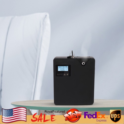 300ml Waterless Essential Oil Diffuser for Large Room Smart Scent Air Machine