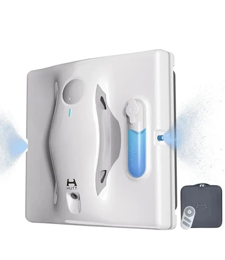 Hutt W8 Window Cleaner Robot with Auto Water Spray, Automatic Window Cleaning Ro